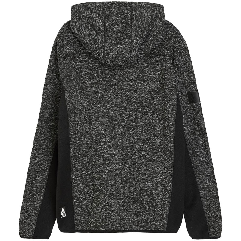 Sweatshirt DAKAR Cross 6 schwarz meliert