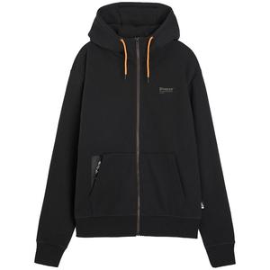 Sweatshirt DAKAR ZIP H24 schwarz