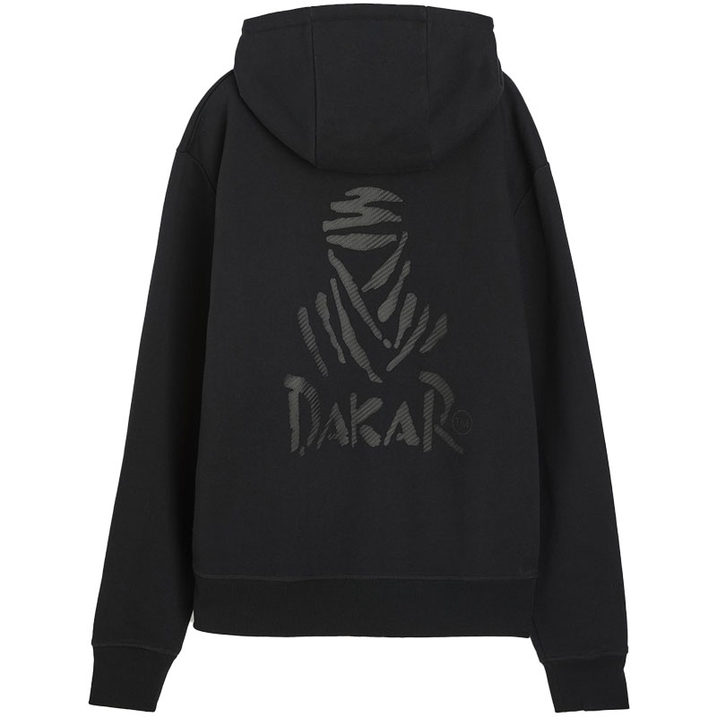 Sweatshirt DAKAR ZIP H24 schwarz