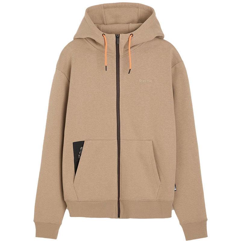 Sweatshirt DAKAR ZIP H24 Sand