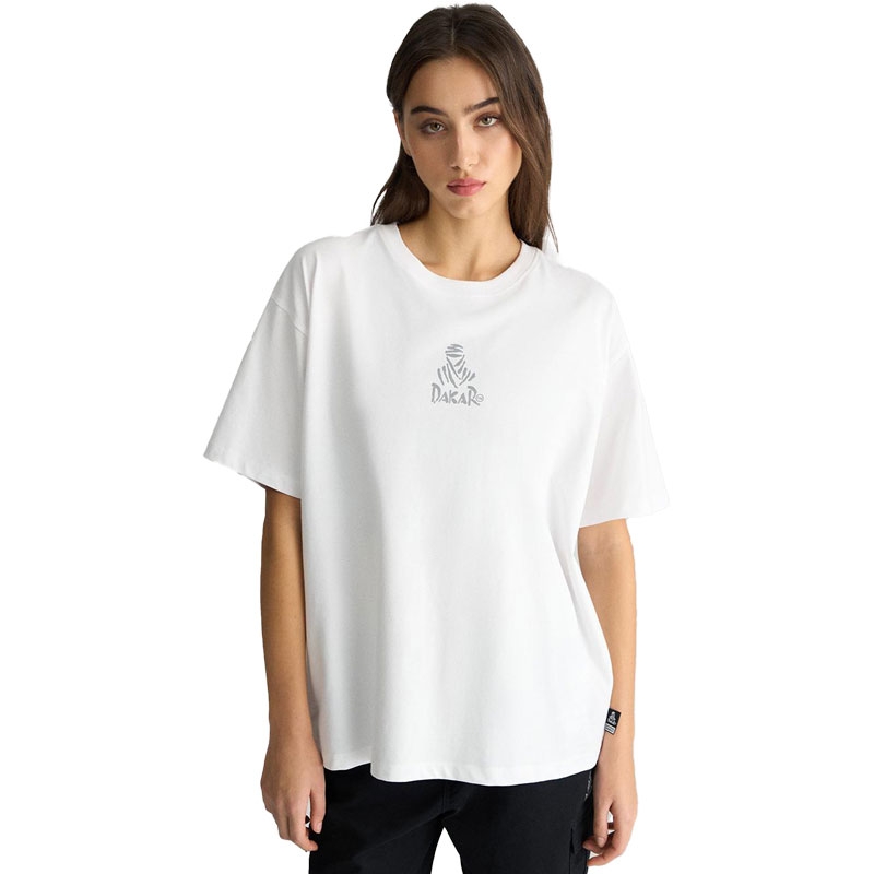 Damen-T-Shirt DAKAR DES 23 4 weiß