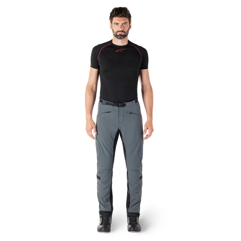 Alpinestars Alden Motorradhose grau