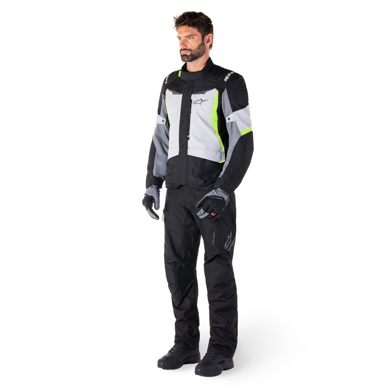 Alpinestars ST-1 Wasserdichte Motorradhose schwarz