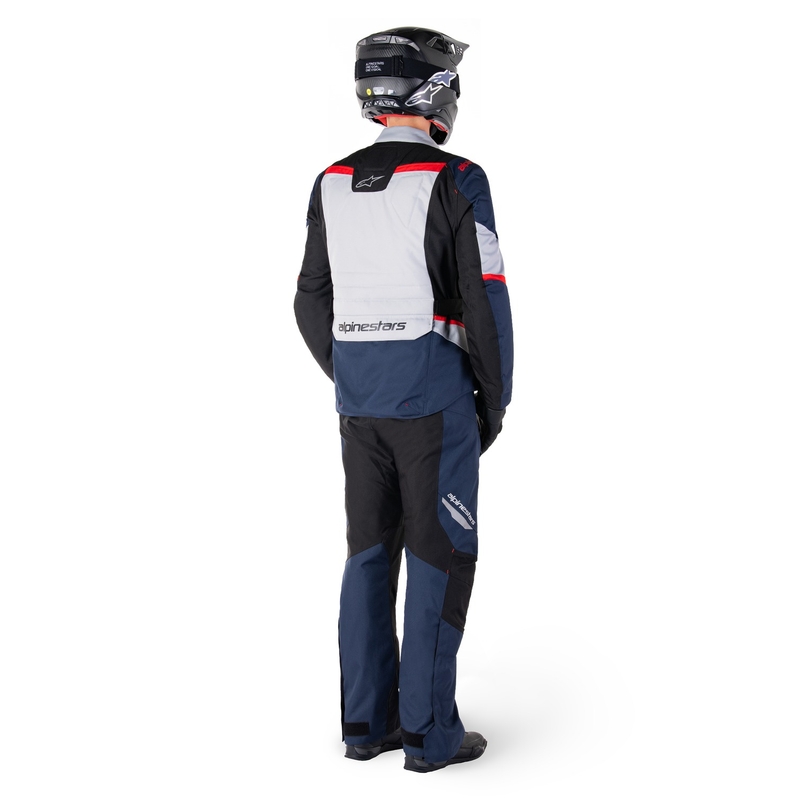 Alpinestars ST-1 Wasserdichte Motorradhose blau-schwarz-rot