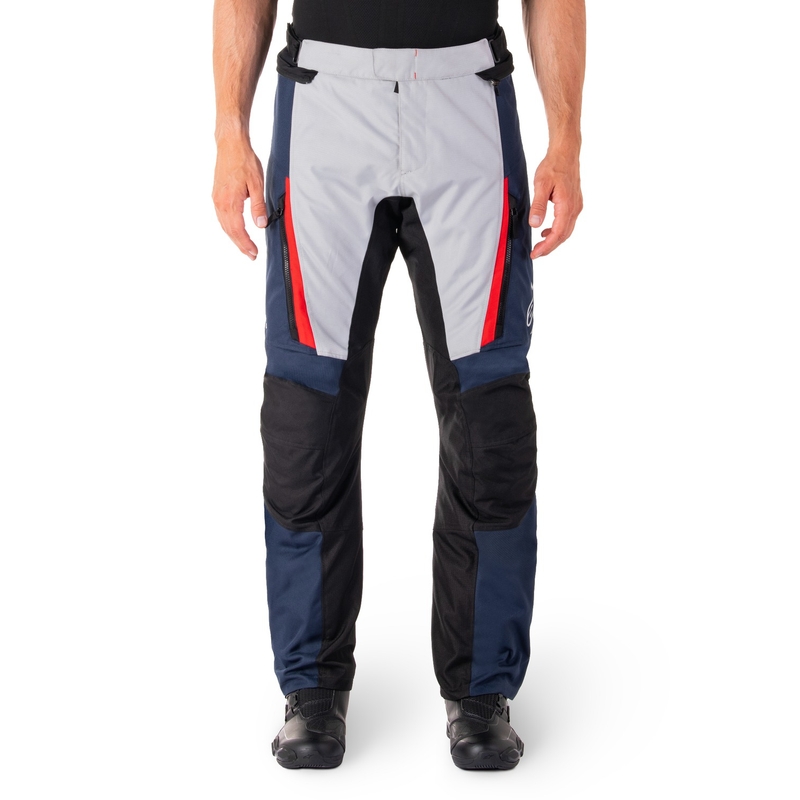 Alpinestars ST-1 Wasserdichte Motorradhose blau-schwarz-rot