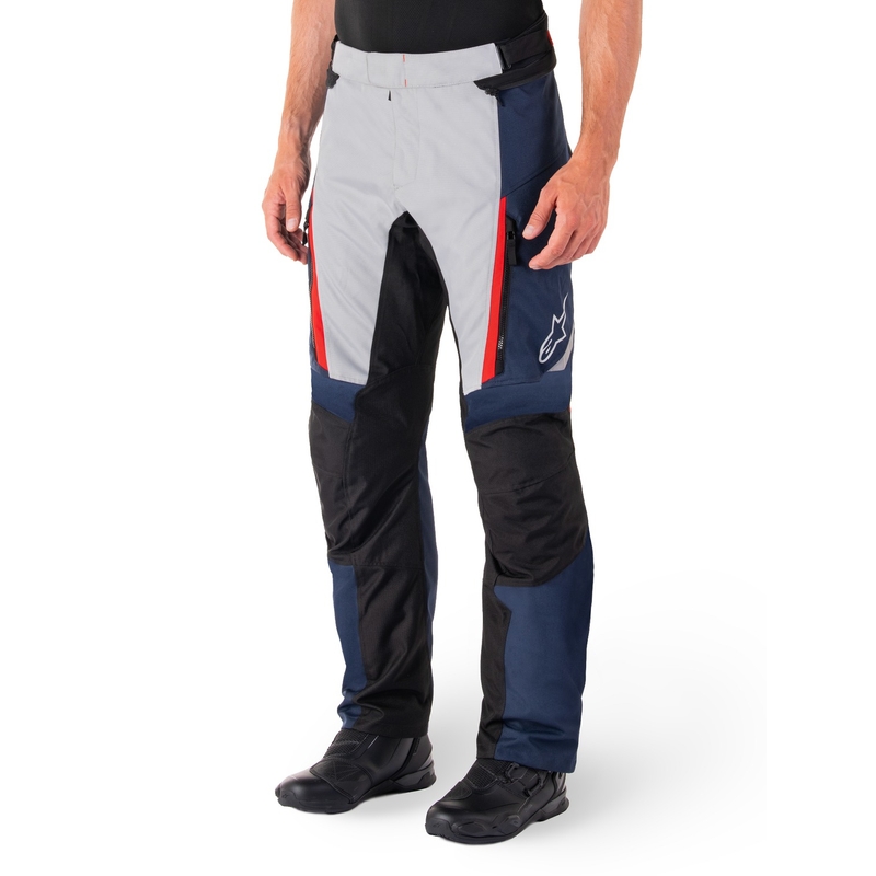 Alpinestars ST-1 Wasserdichte Motorradhose blau-schwarz-rot