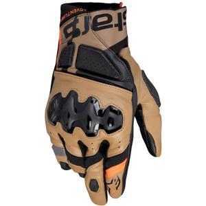 Alpinestars Belize 3 Drystar Motorradhandschuhe schwarz-braun