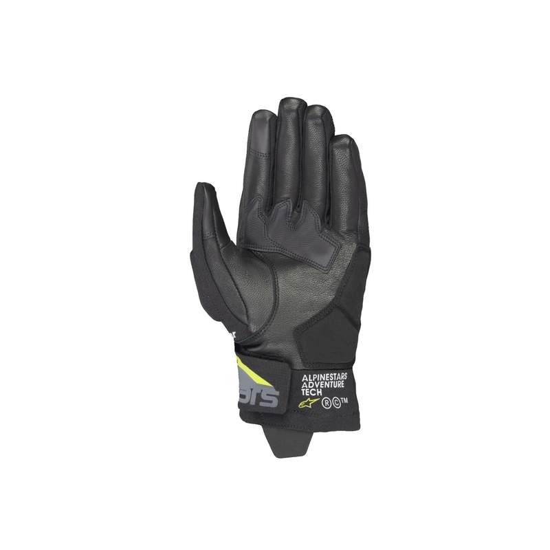 Alpinestars Corozal 3 Drystar Motorradhandschuhe schwarz-grau-fluo gelb