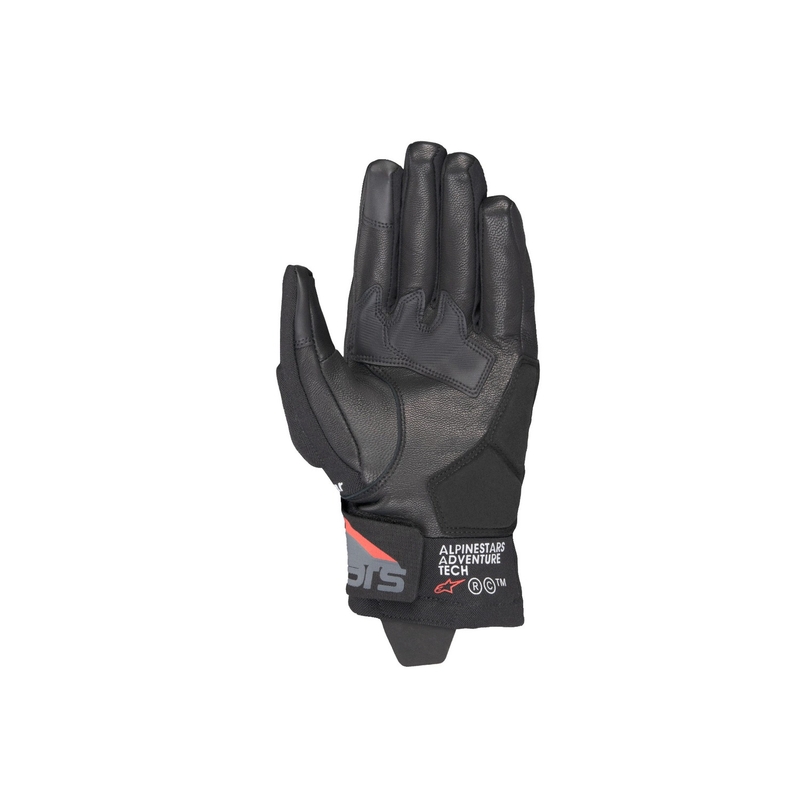 Alpinestars Corozal 3 Drystar Motorradhandschuhe schwarz-grau-fluo rot