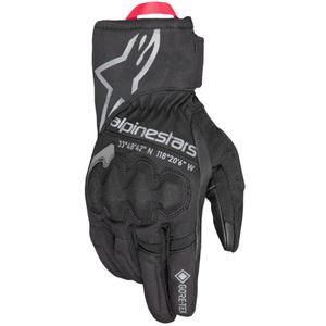 Alpinestars Crestone Gore-Tex Motorradhandschuhe Schwarz