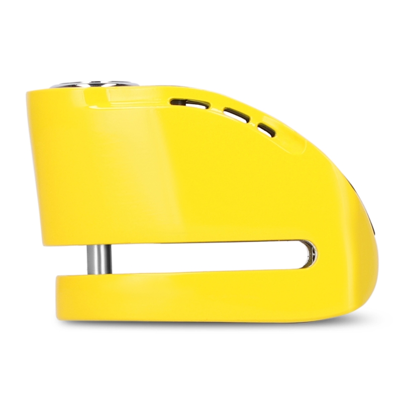 Disc lock with alarm SHAD SC61A gelb pin 6mm