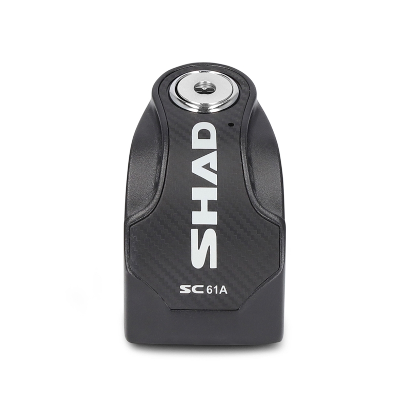Disc lock with alarm SHAD SC61A schwarz pin 6mm