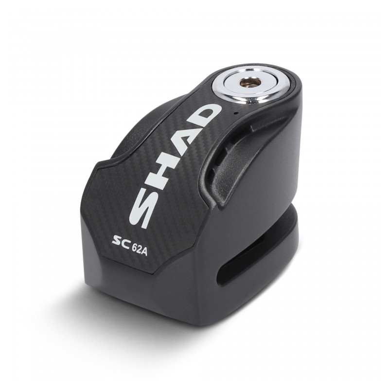 Disc lock with alarm SHAD SC62A schwarz pin 10mm