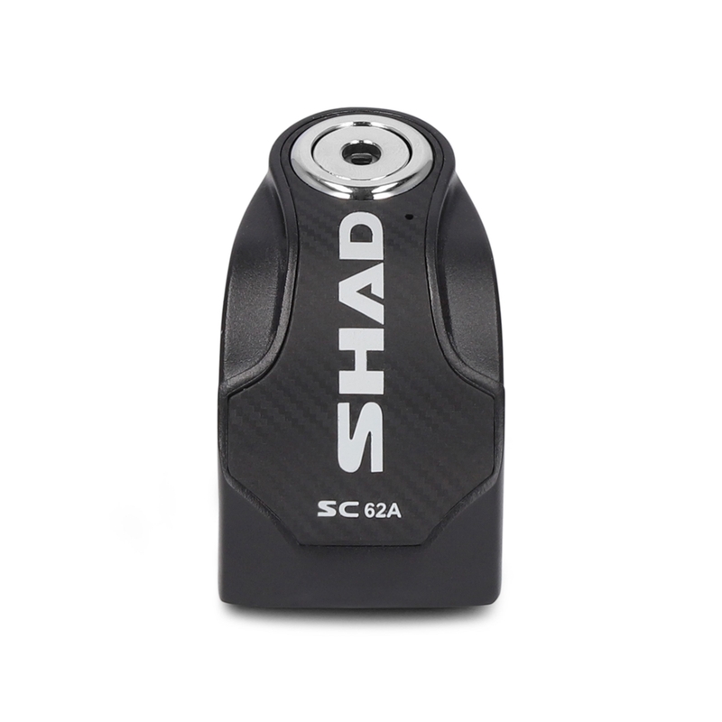 Disc lock with alarm SHAD SC62A schwarz pin 10mm