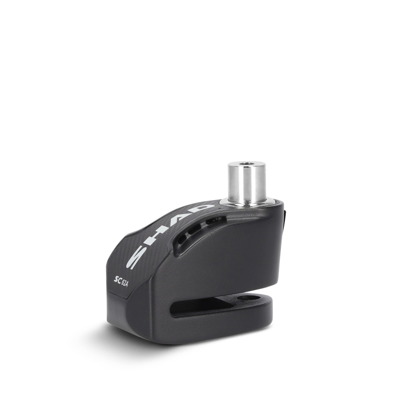 Disc lock with alarm SHAD SC62A schwarz pin 10mm