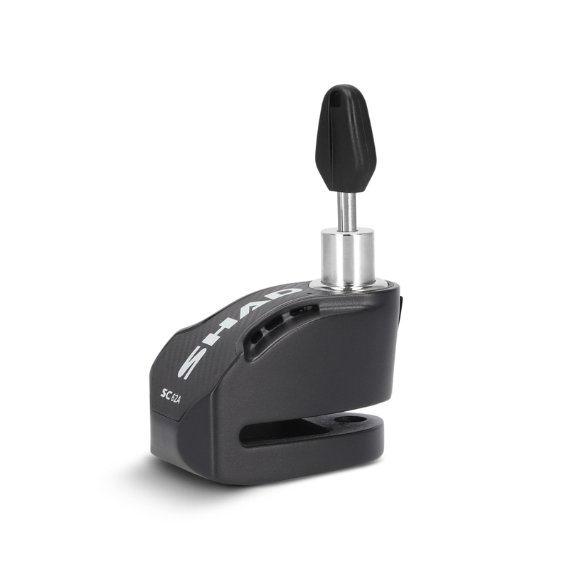 Disc lock with alarm SHAD SC62A schwarz pin 10mm