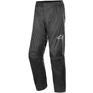 Alpinestars Hurricane Rain 2 wasserdichte Hose Schwarz