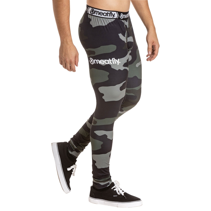 Thermounterwäsche Meatfly Sloan camo olivgrün