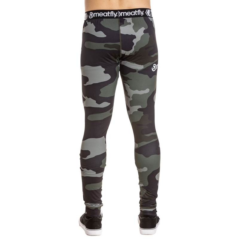Thermounterwäsche Meatfly Sloan camo olivgrün