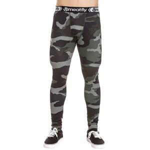 Thermounterwäsche Meatfly Sloan camo olivgrün