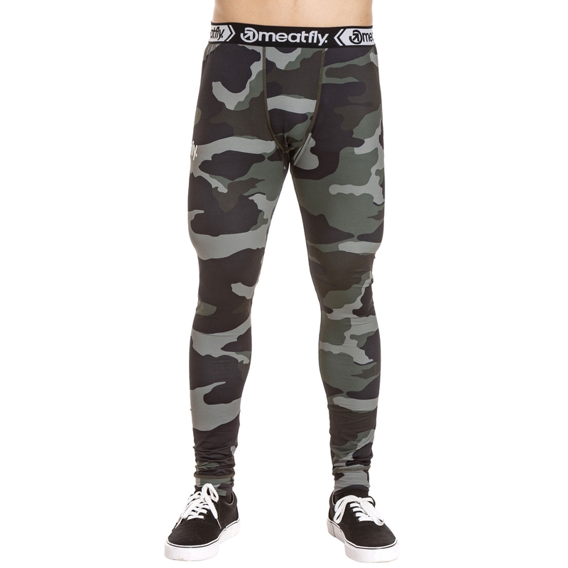 Thermounterwäsche Meatfly Sloan camo olivgrün