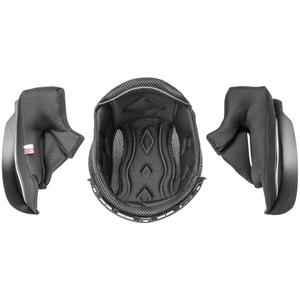 Wange und Hut für Cassida Integral 3.0 Helme schwarz
