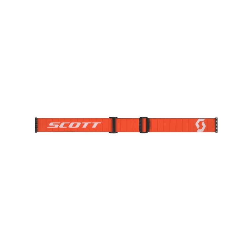SCOTT Fury CH Motocross-Brille orange mit orange verspiegeltem Plexiglas