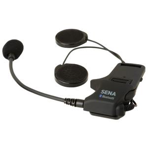 Helmhalterung mit Zubehör für Bluetooth Intercom SENA SMH10