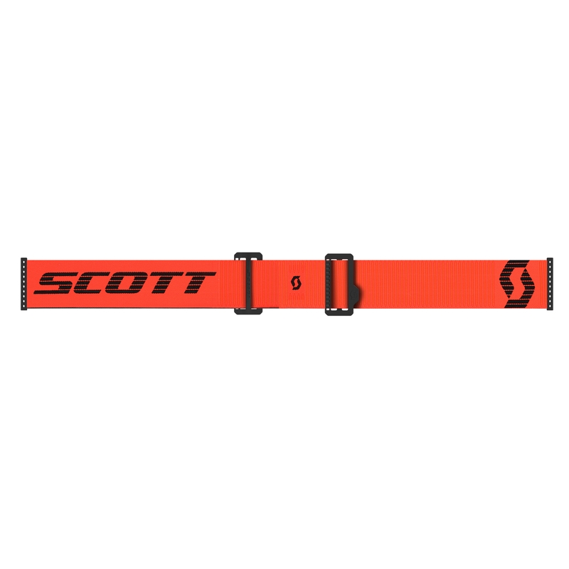SCOTT Prospect 2.0 Motocross-Brille orange-schwarz mit orange verspiegeltem Plexiglas
