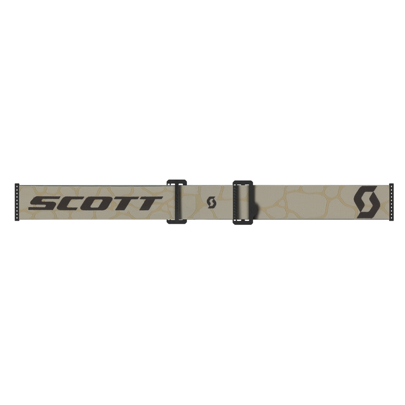 Motocross-Brille SCOTT Prospect 2.0 LS beige-braun mit grauem lichtempfindlichem Plexiglas
