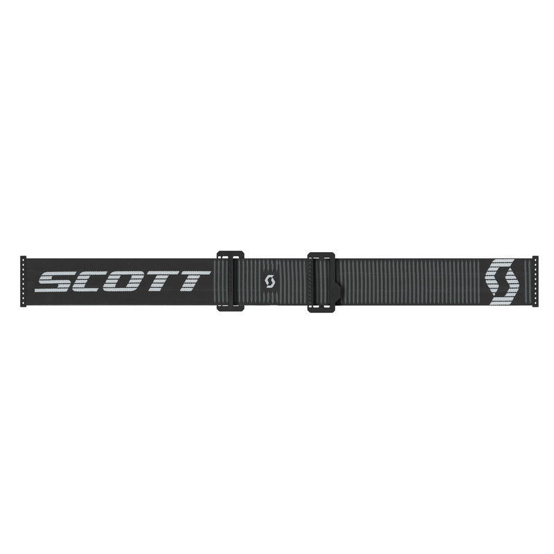 SCOTT Prospect 2.0 Super WFS Motocrossbrille schwarz-weiß mit klarem Plexiglas