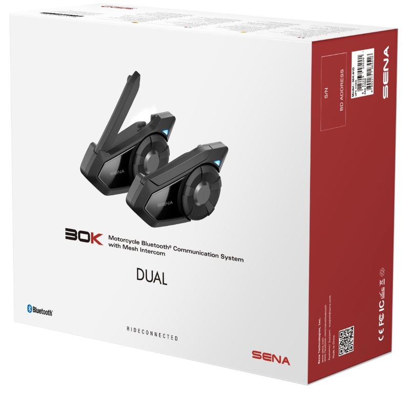 2er-Set Bluetooth-Sprechanlage SENA 30K
