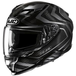 Integralhelm Motorrad HJC F71 Carbon Nevio MC3H schwarz-grau