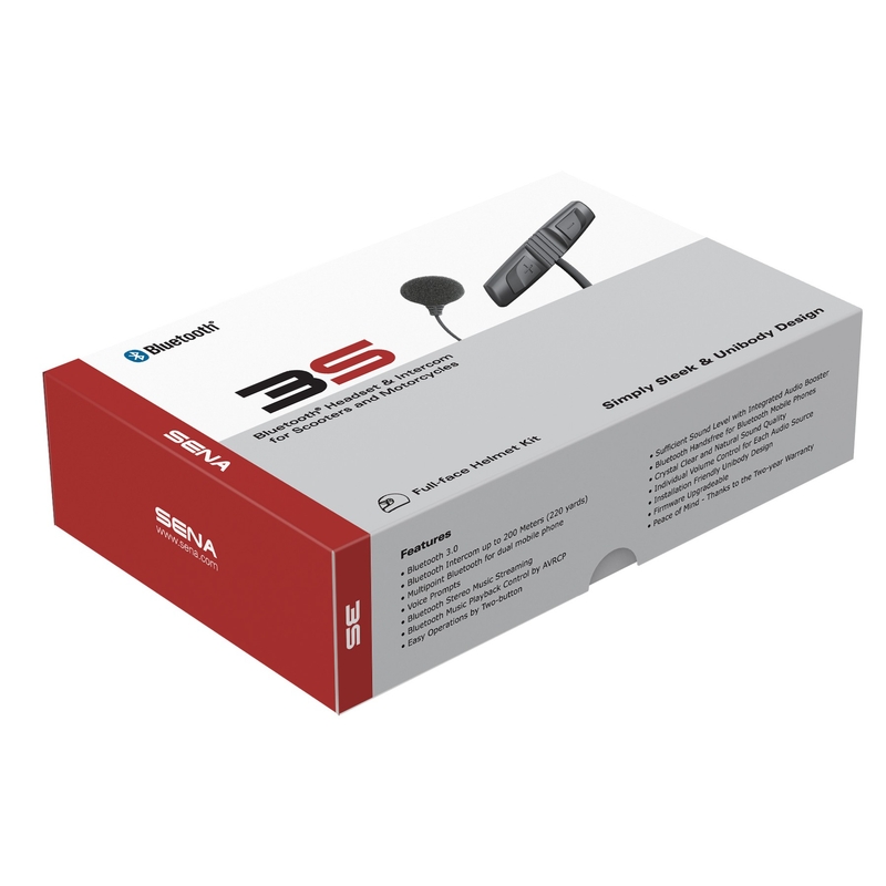 Bluetooth-Sprechanlage SENA 3S für Integralhelme