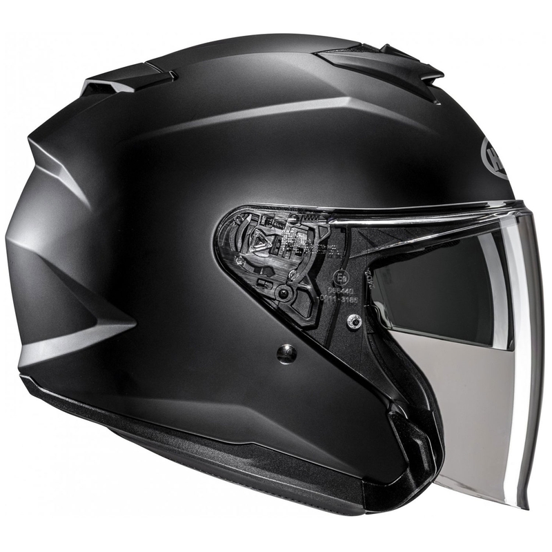 HJC i31 Solid Semi Flat Open Motorradhelm Schwarz