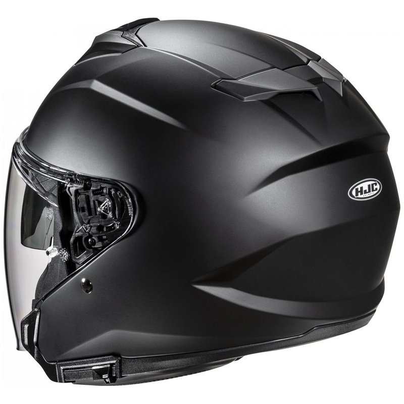 HJC i31 Solid Semi Flat Open Motorradhelm Schwarz