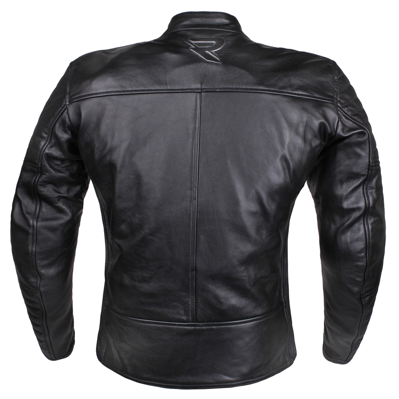 Street Racer Spirit Schwarze Motorradjacke