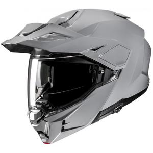 Klappbarer Motorradhelm HJC i80 Solid grau