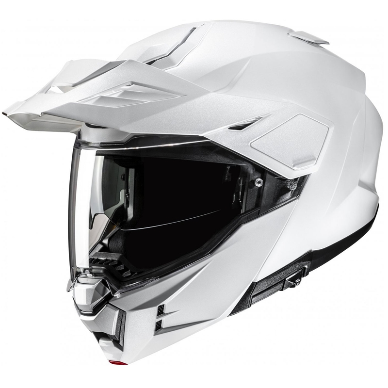 Klappbarer Motorradhelm HJC i80 Solid Perlweiß