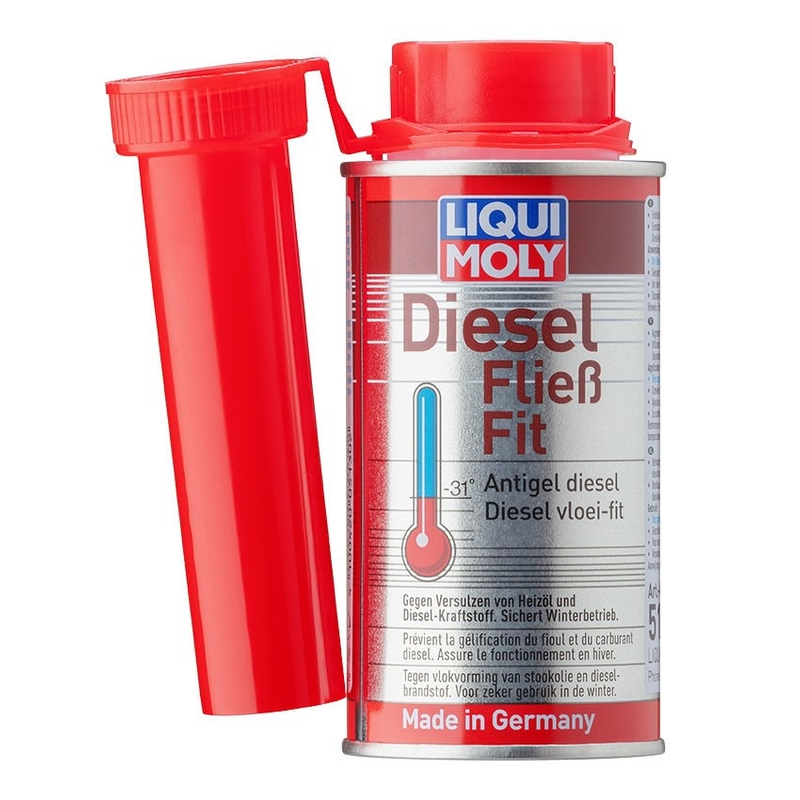Additiv gegen Verfestigung von Dieselkraftstoff bis -31°C Liqui Moly 150 ml