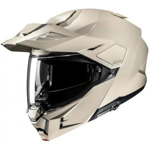 Klappbarer Motorradhelm HJC i80 Solid Semi Flat sandbeige