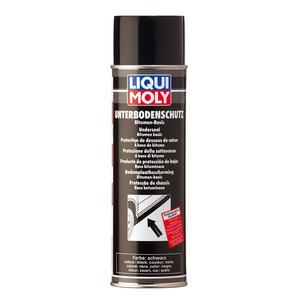 Nicht überlackierbares Schutzspray Liqui Moly schwarz 500 ml