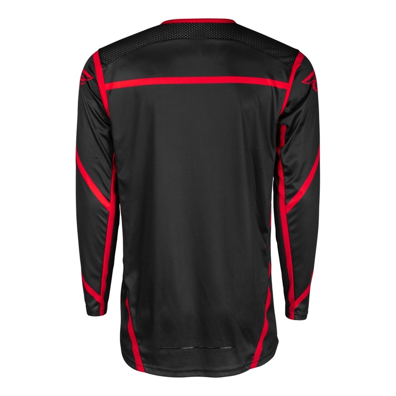 Motocross-Trikot FLY Racing Lite schwarz-rot
