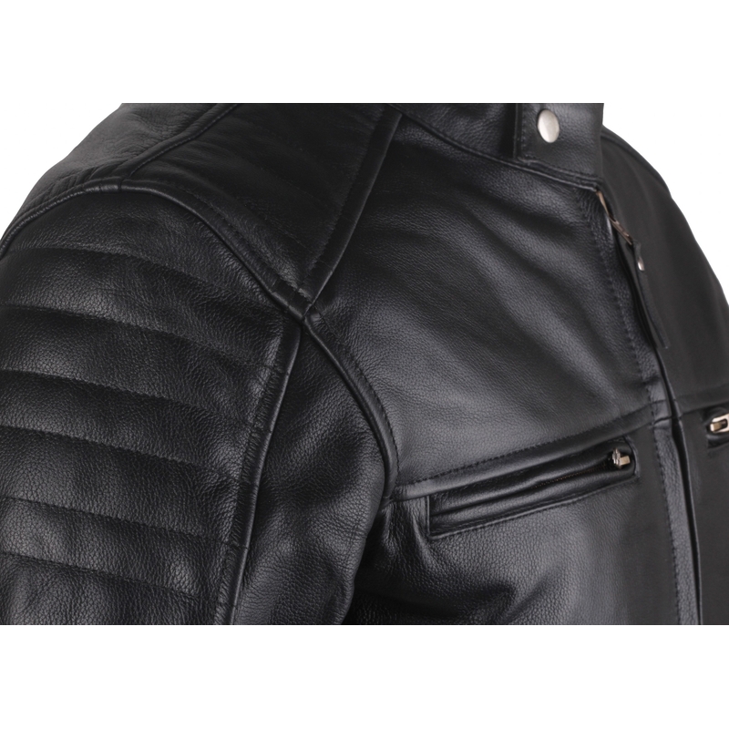 Street Racer Spirit Schwarze Motorradjacke