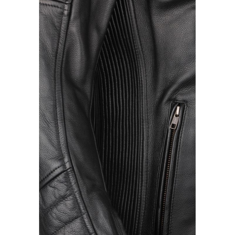 Street Racer Spirit Schwarze Motorradjacke