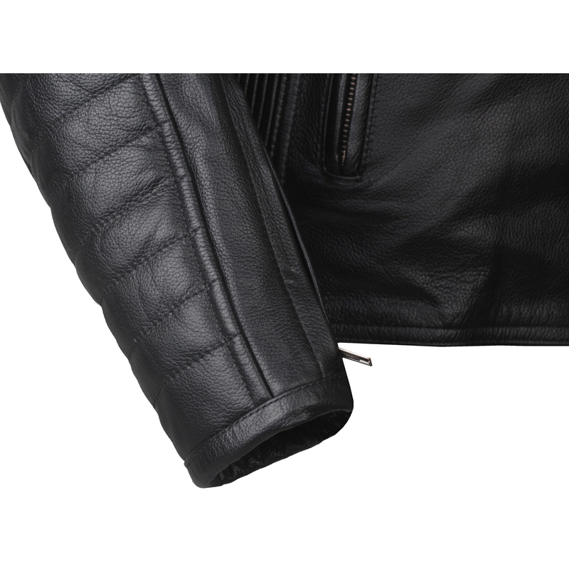 Street Racer Spirit Schwarze Motorradjacke