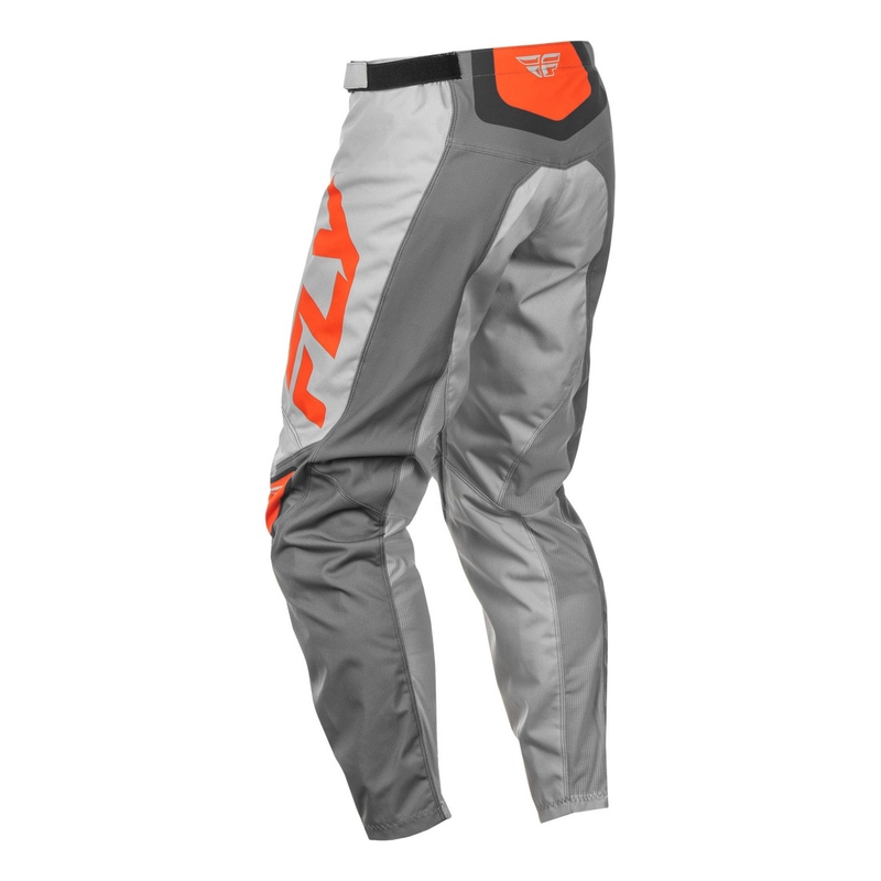 Motocrosshose FLY Racing F-16 grau-schwarz-orange