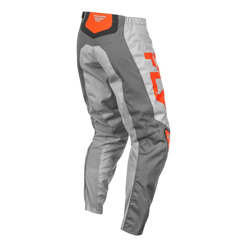 Motocrosshose FLY Racing F-16 grau-schwarz-orange