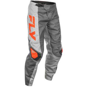 Motocrosshose FLY Racing F-16 grau-schwarz-orange