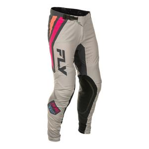 Motocrosshose FLY Racing Lite Vice grau-rosa
